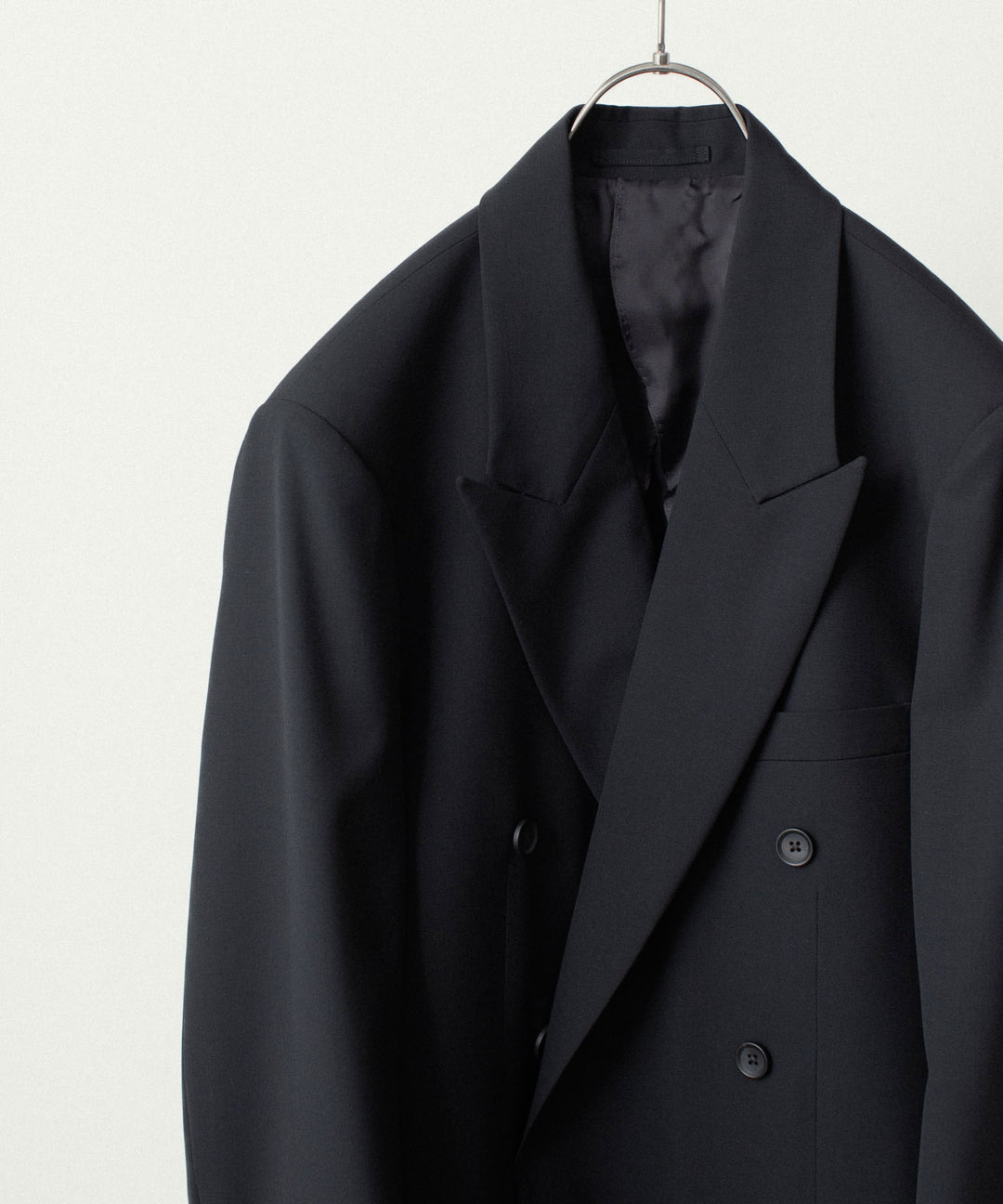 ANTHEM A アンセム エーのWOOL TROPICAL SEMI-DOUBLE JACKET の公式通販サイトsession福岡セレクトショップ