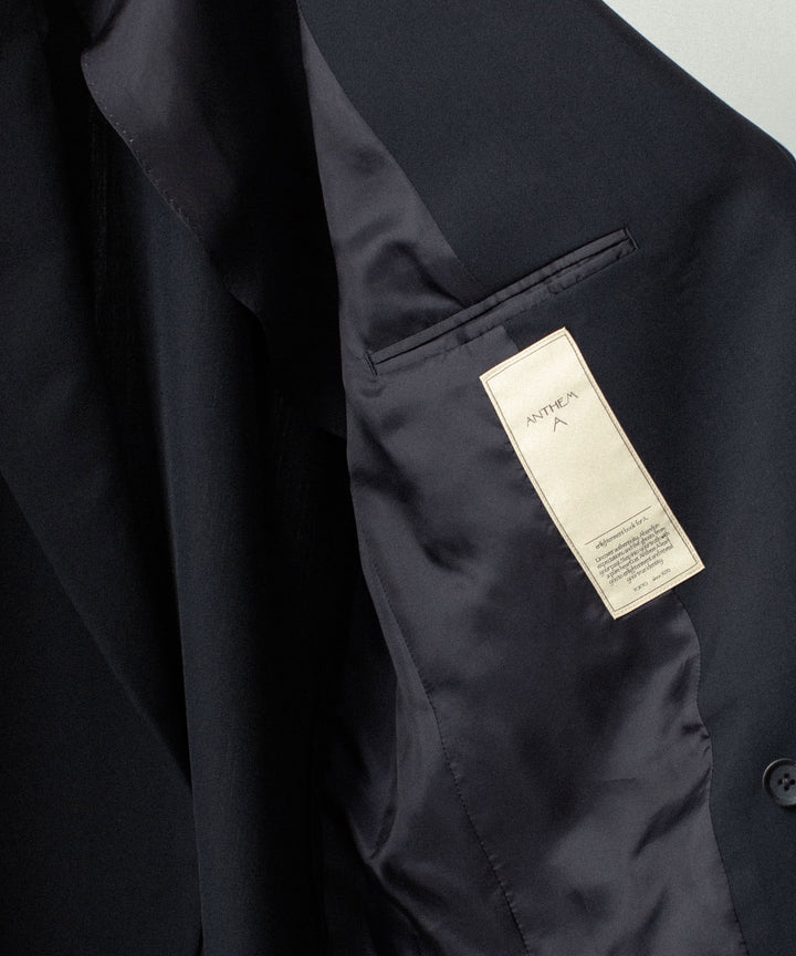 ANTHEM A アンセム エーのWOOL TROPICAL SEMI-DOUBLE JACKET の公式通販サイトsession福岡セレクトショップ