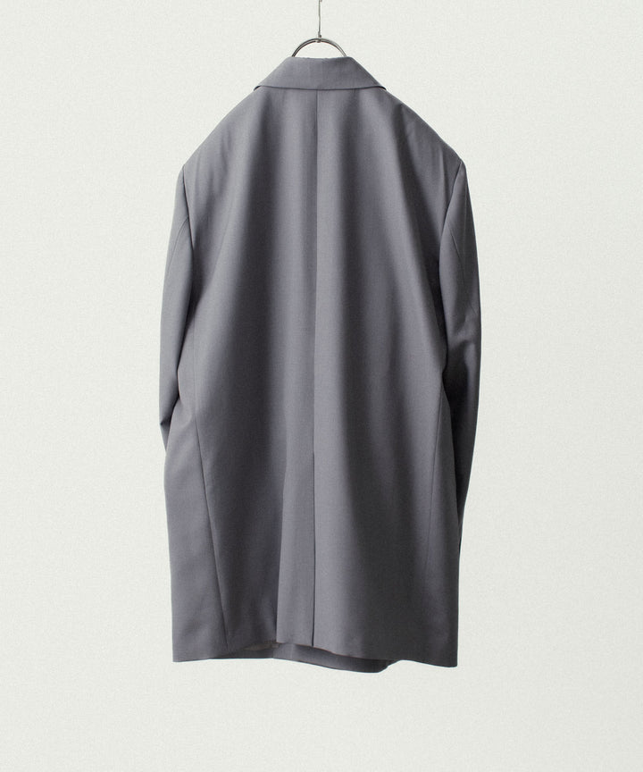 ANTHEM A アンセム エーのWOOL TROPICAL SEMI-DOUBLE JACKETの公式通販サイトsession福岡セレクトショップ