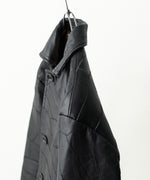 画像をギャラリービューアに読み込む, ANTHEM A アンセムエーのCOW LEATHER UNEVEN JACKETのBLACK 公式通販サイトsession福岡セレクトショップ
