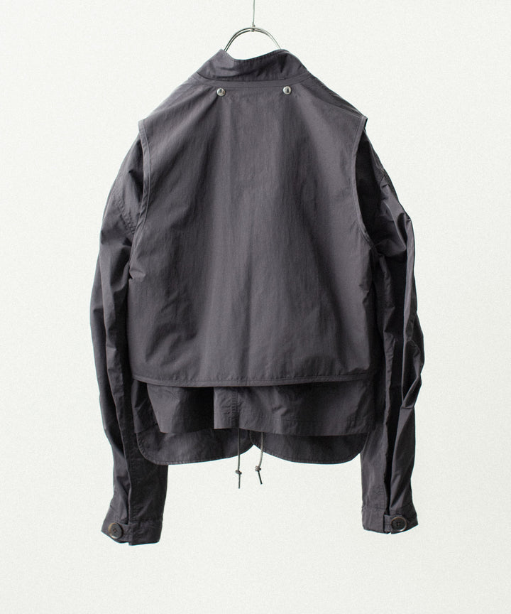ANTHEM A アンセム エーのDOCKING NYLON SHORT BLOUSONの公式通販サイトsession福岡セレクトショップ
