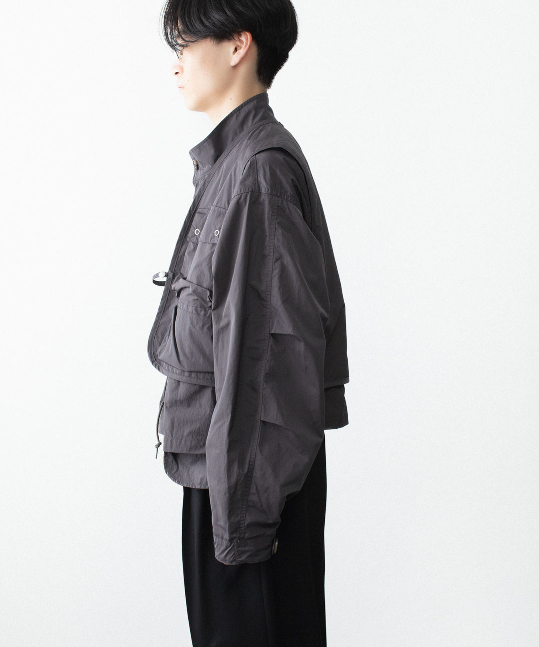 ANTHEM A アンセム エーのDOCKING NYLON SHORT BLOUSONの公式通販サイトsession福岡セレクトショップ