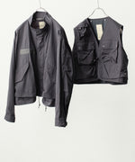 画像をギャラリービューアに読み込む, ANTHEM A アンセム エーのDOCKING NYLON SHORT BLOUSONの公式通販サイトsession福岡セレクトショップ
