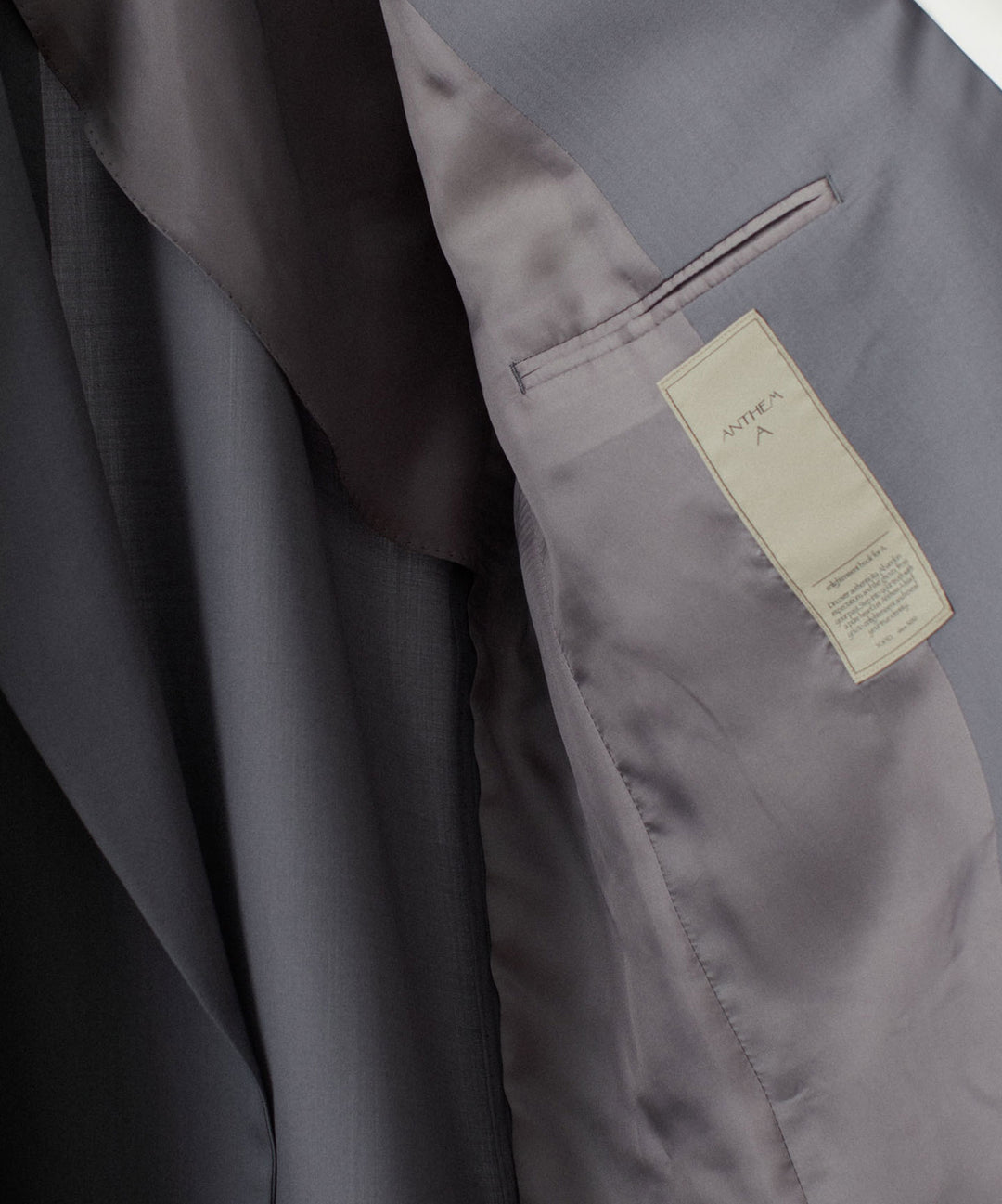 ANTHEM A アンセム エーのWOOL TROPICAL SEMI-DOUBLE JACKETの公式通販サイトsession福岡セレクトショップ
