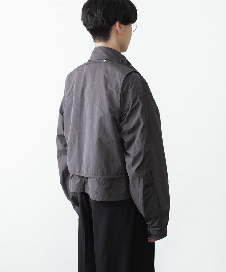 ANTHEM A アンセム エーのDOCKING NYLON SHORT BLOUSONの公式通販サイトsession福岡セレクトショップ
