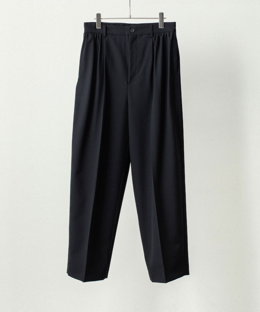 ANTHEM A アンセム エーのWOOL TROPICAL SIDE GATHER SLACKS の公式通販サイトsession福岡セレクトショップ