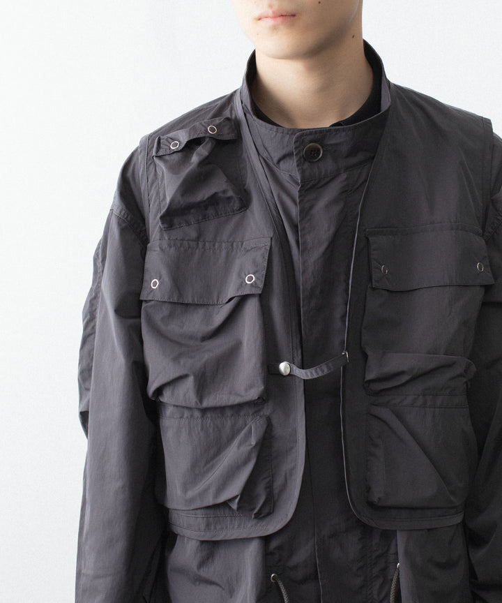ANTHEM A アンセム エーのDOCKING NYLON SHORT BLOUSONの公式通販サイトsession福岡セレクトショップ