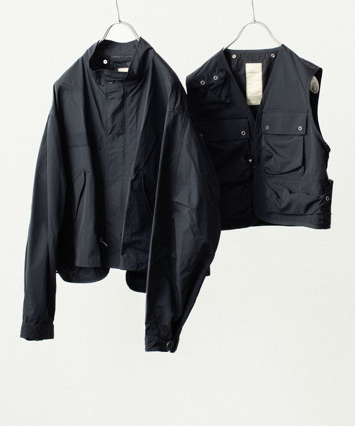ANTHEM A アンセム エーのDOCKING NYLON SHORT BLOUSONの公式通販サイトsession福岡セレクトショップ