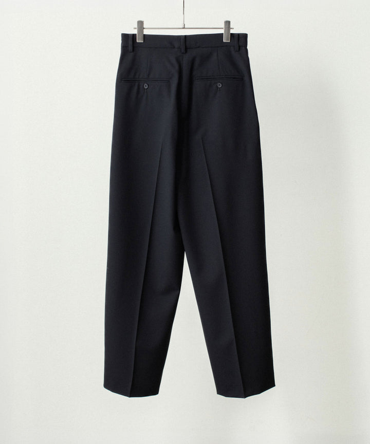 ANTHEM A アンセム エーのWOOL TROPICAL SIDE GATHER SLACKS の公式通販サイトsession福岡セレクトショップ