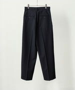 画像をギャラリービューアに読み込む, ANTHEM A アンセム エーのWOOL TROPICAL SIDE GATHER SLACKS の公式通販サイトsession福岡セレクトショップ
