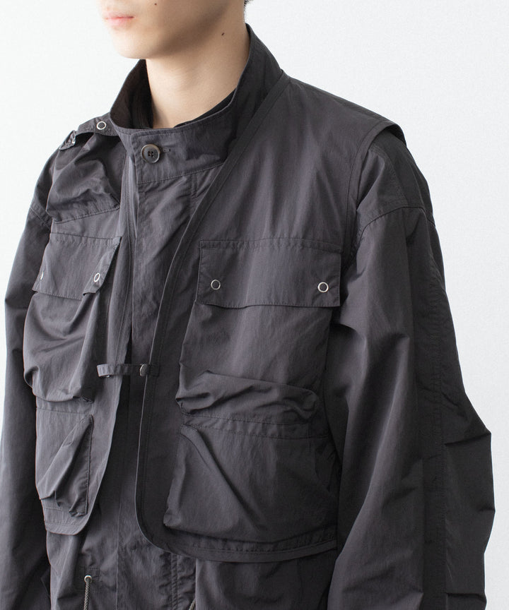 ANTHEM A アンセム エーのDOCKING NYLON SHORT BLOUSONの公式通販サイトsession福岡セレクトショップ