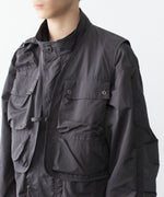 画像をギャラリービューアに読み込む, ANTHEM A アンセム エーのDOCKING NYLON SHORT BLOUSONの公式通販サイトsession福岡セレクトショップ
