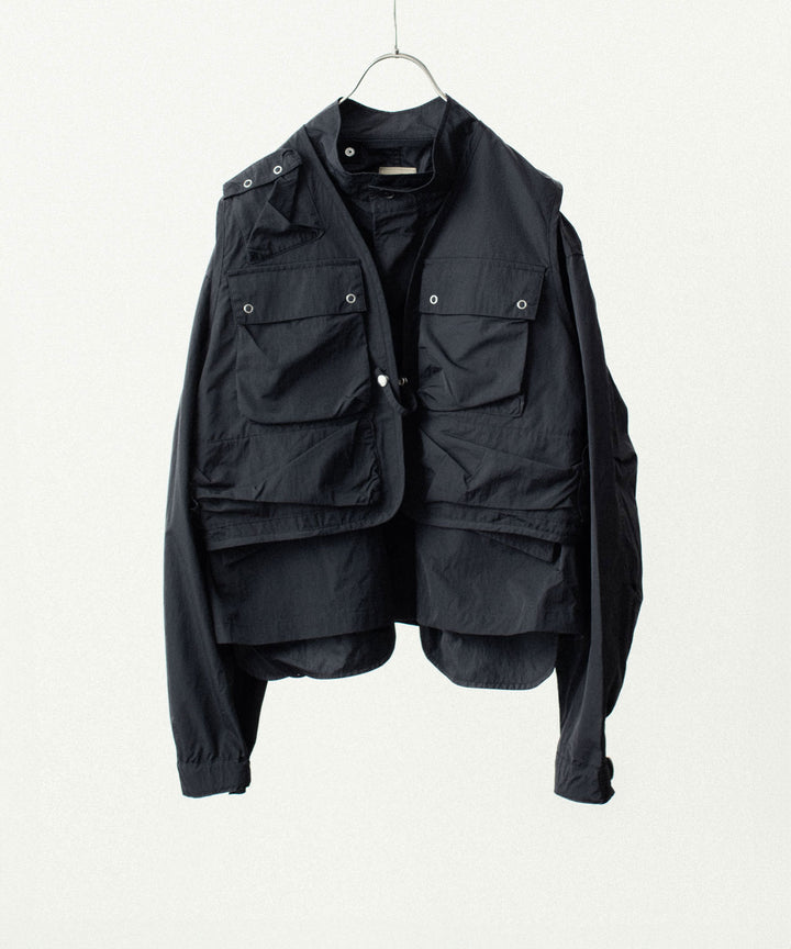ANTHEM A アンセム エーのDOCKING NYLON SHORT BLOUSONの公式通販サイトsession福岡セレクトショップ