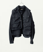 画像をギャラリービューアに読み込む, ANTHEM A アンセム エーのDOCKING NYLON SHORT BLOUSONの公式通販サイトsession福岡セレクトショップ
