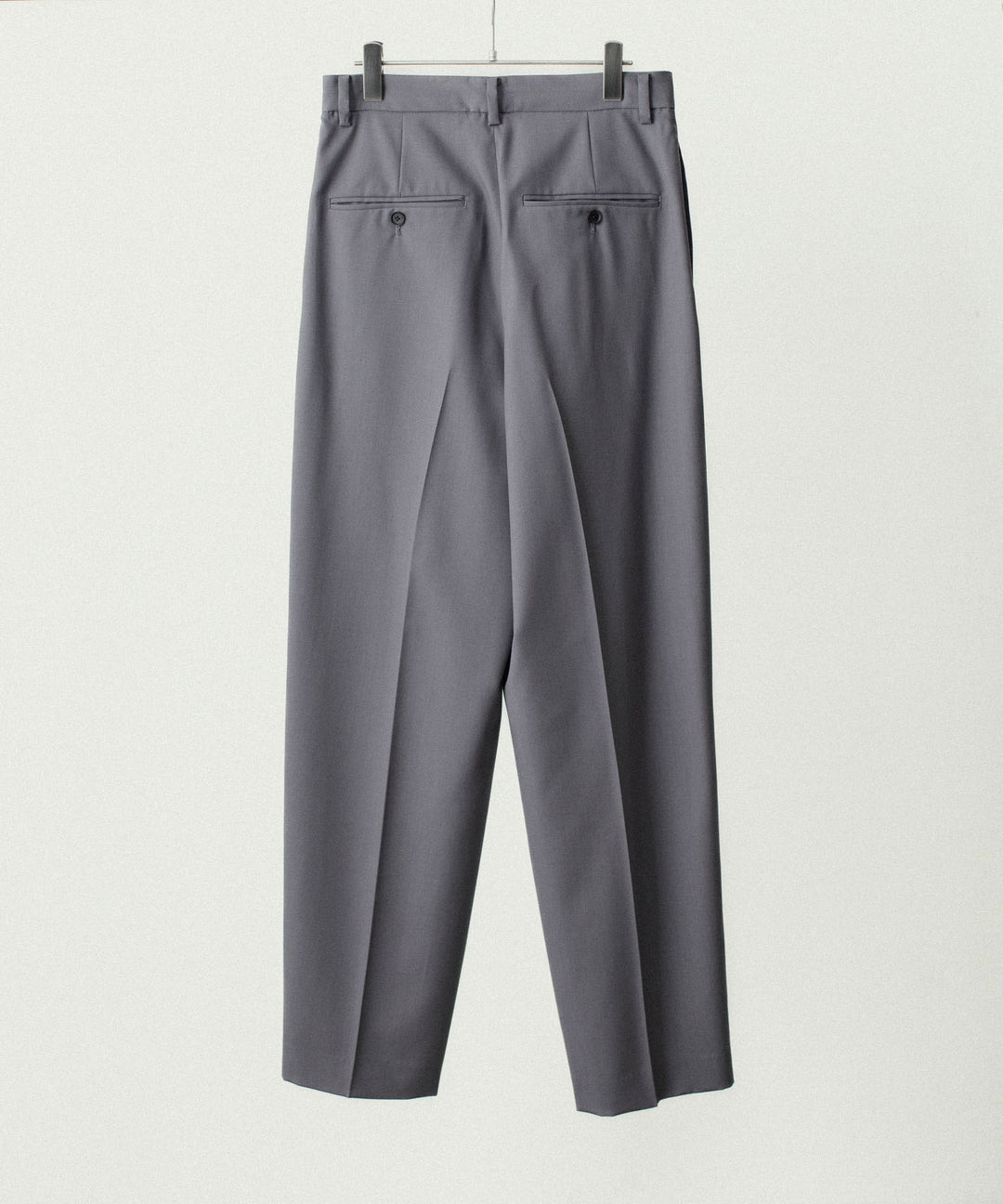 ANTHEM A アンセム エーのWOOL TROPICAL SIDE GATHER SLACKSの公式通販サイトsession福岡セレクトショップ