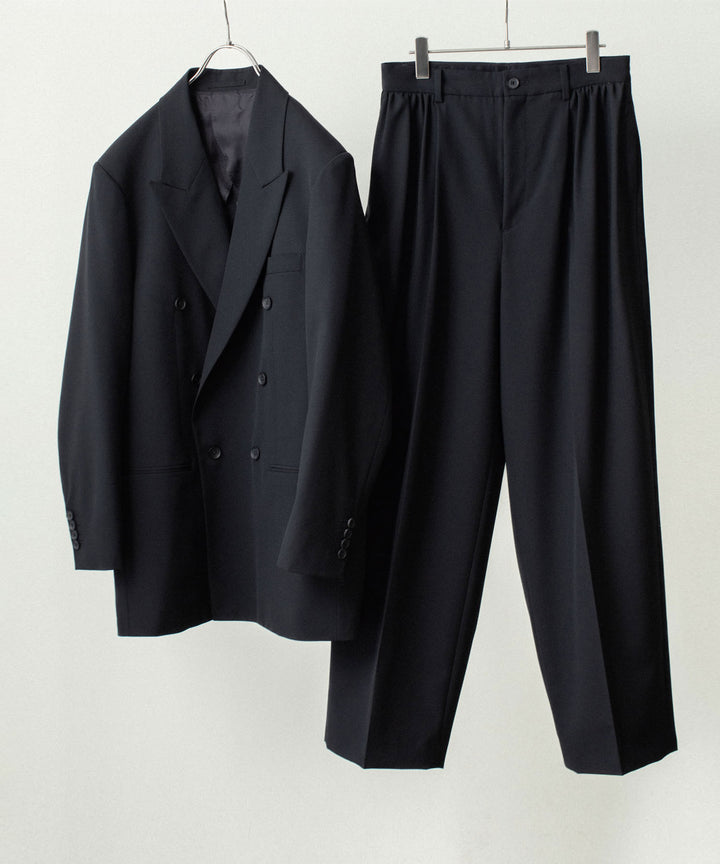 ANTHEM A アンセム エーのWOOL TROPICAL SEMI-DOUBLE JACKET の公式通販サイトsession福岡セレクトショップ