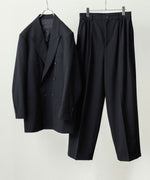 画像をギャラリービューアに読み込む, ANTHEM A アンセム エーのWOOL TROPICAL SEMI-DOUBLE JACKET の公式通販サイトsession福岡セレクトショップ
