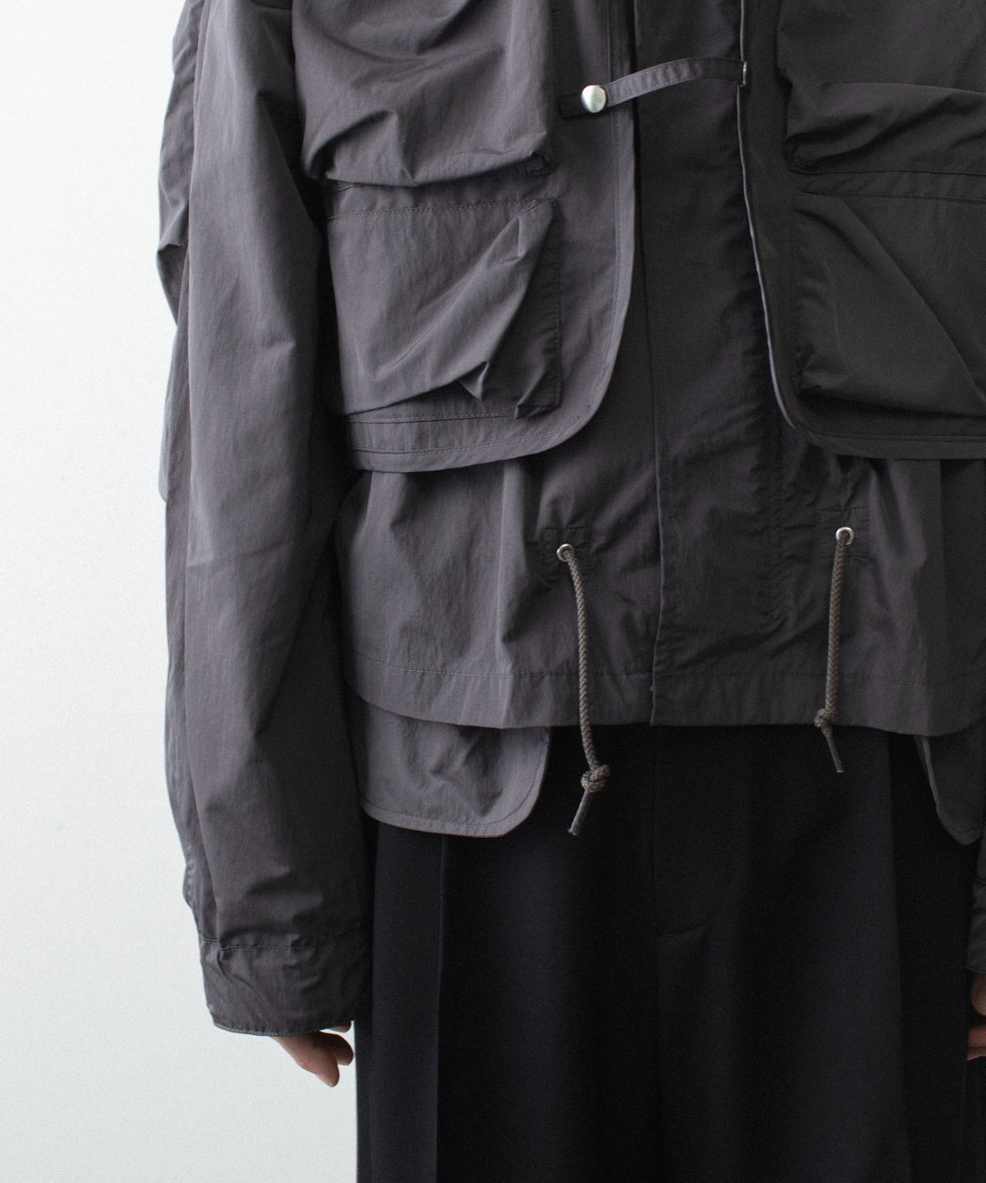 ANTHEM A アンセム エーのDOCKING NYLON SHORT BLOUSONの公式通販サイトsession福岡セレクトショップ