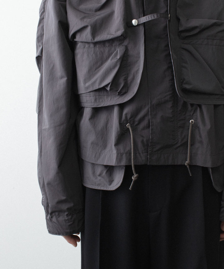 ANTHEM A アンセム エーのDOCKING NYLON SHORT BLOUSONの公式通販サイトsession福岡セレクトショップ