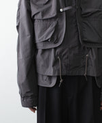 画像をギャラリービューアに読み込む, ANTHEM A アンセム エーのDOCKING NYLON SHORT BLOUSONの公式通販サイトsession福岡セレクトショップ
