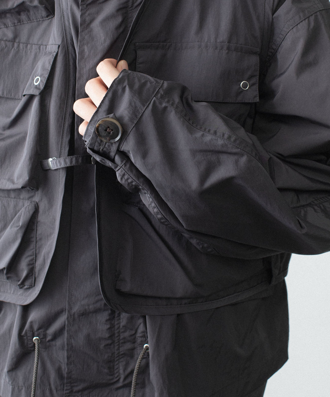 ANTHEM A アンセム エーのDOCKING NYLON SHORT BLOUSONの公式通販サイトsession福岡セレクトショップ