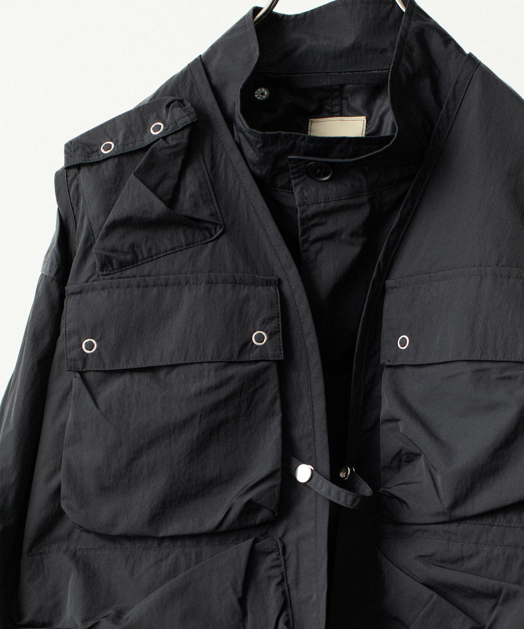 ANTHEM A アンセム エーのDOCKING NYLON SHORT BLOUSONの公式通販サイトsession福岡セレクトショップ