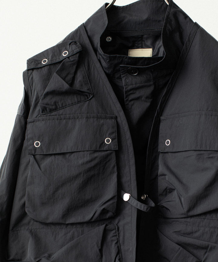 ANTHEM A アンセム エーのDOCKING NYLON SHORT BLOUSONの公式通販サイトsession福岡セレクトショップ