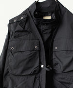 画像をギャラリービューアに読み込む, ANTHEM A アンセム エーのDOCKING NYLON SHORT BLOUSONの公式通販サイトsession福岡セレクトショップ
