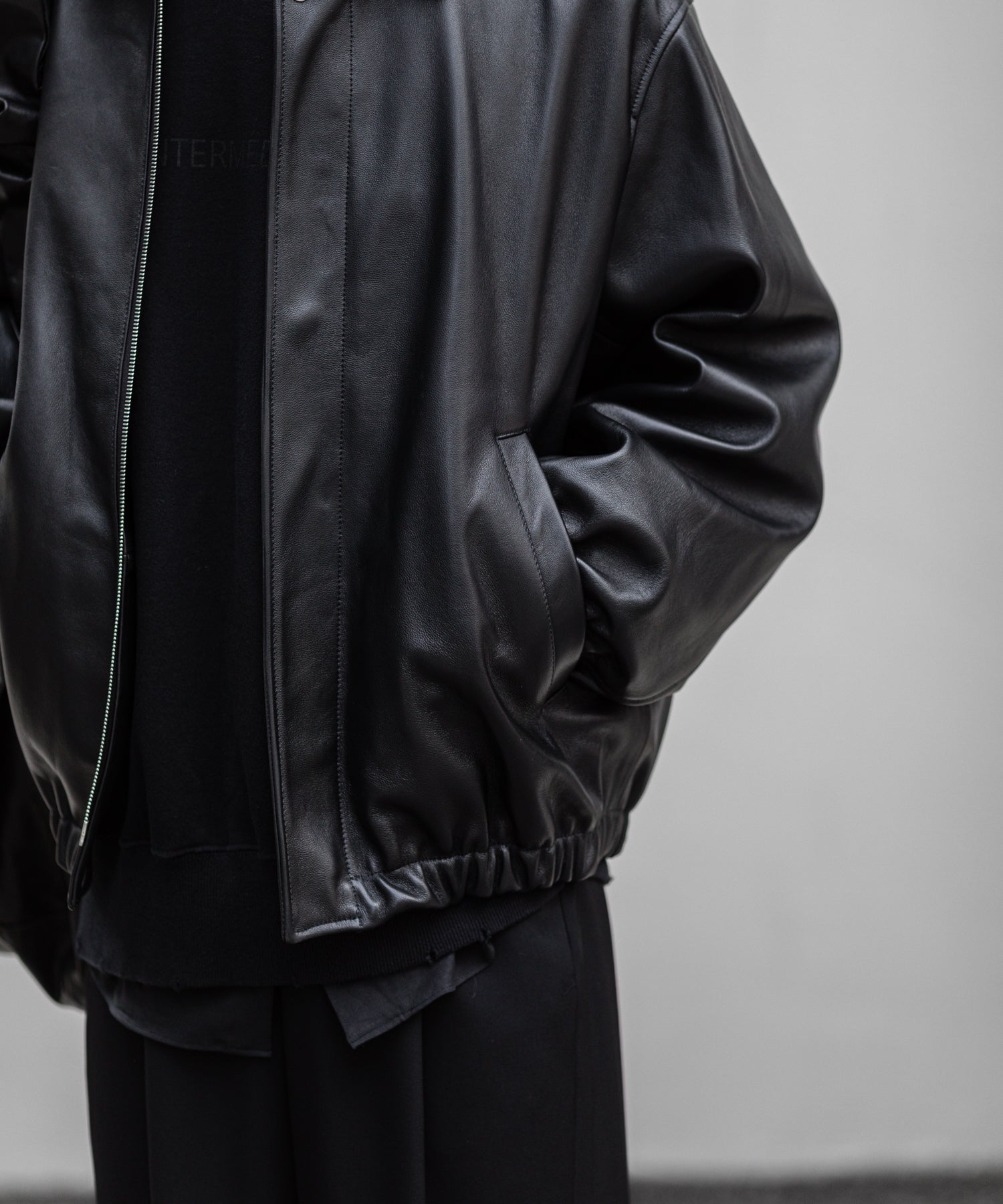 ssstein(シュタイン)のLEATHER ZIP SHORT JACKET - BLACKの公式通販サイトsession福岡セレクトショップ