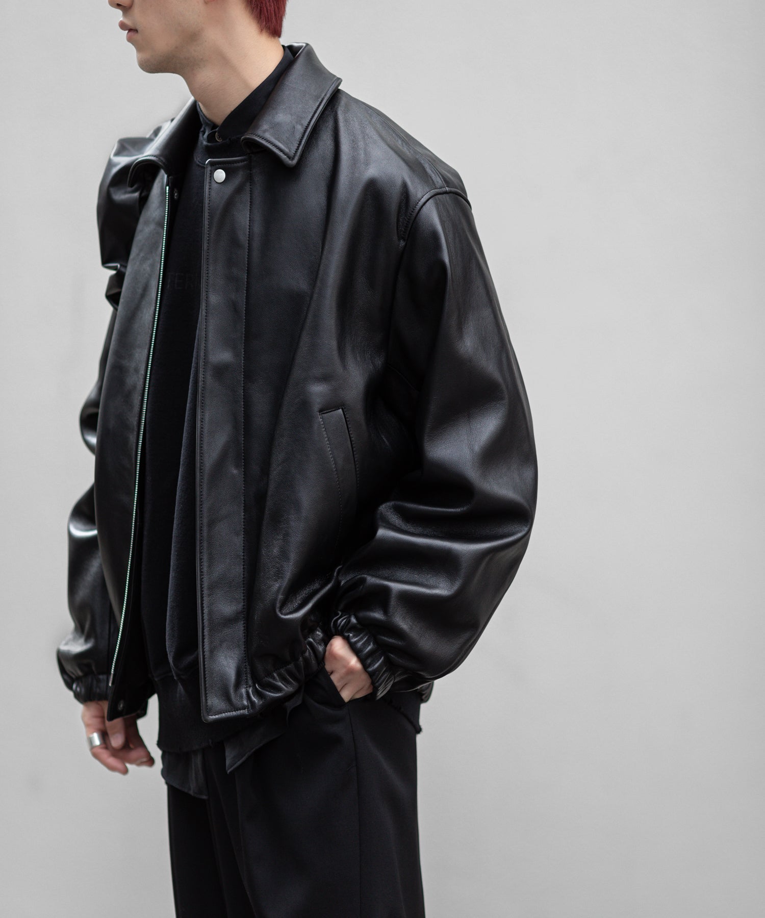 ssstein(シュタイン)のLEATHER ZIP SHORT JACKET - BLACKの公式通販サイトsession福岡セレクトショップ