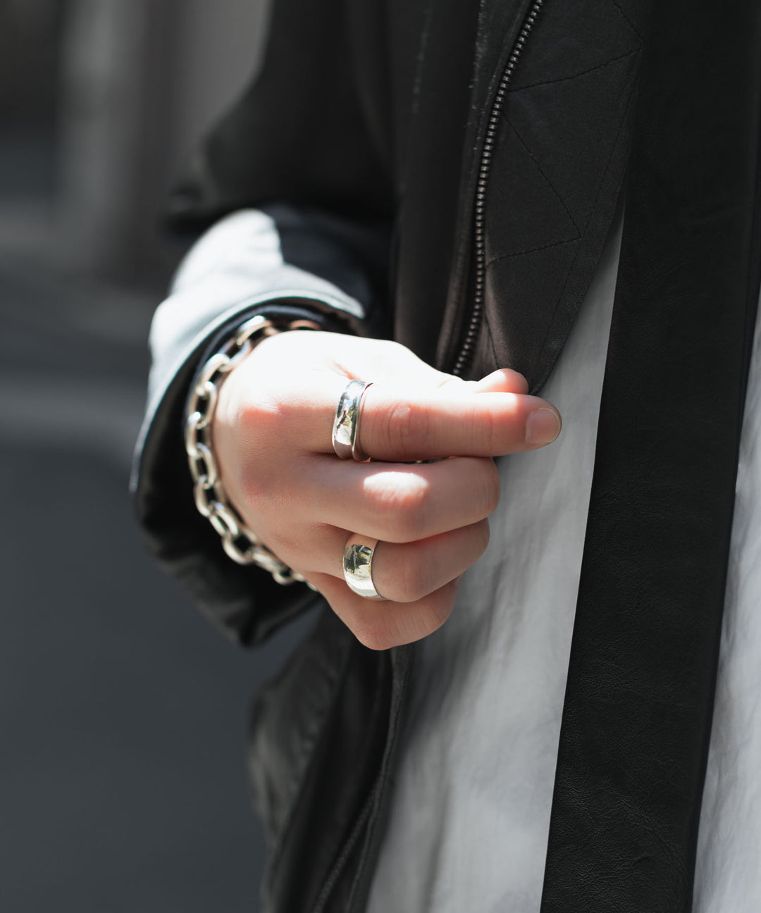 INTÉRIM インテリムのTAXCO SILVER FLAT TWISTED RINGの公式通販サイトsession福岡セレクトショップ
