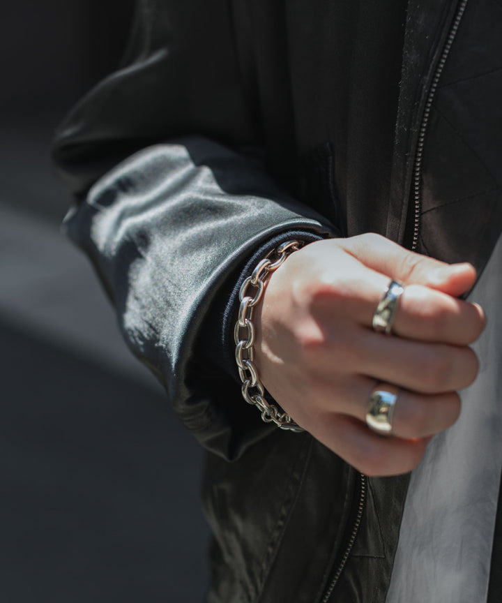 【INTÉRIM】インテリム TAXCO SILVER MEDIUM CHAIN BRACELET sessionセッション福岡セレクトショップ 公式通販サイト