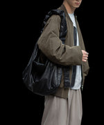 画像をギャラリービューアに読み込む, ssstein(シュタイン)のWINDPROOF NYLON OVERSIZED FLIGHT JACKET - MILITARY KHAKIの公式通販サイトsession福岡セレクトショップ
