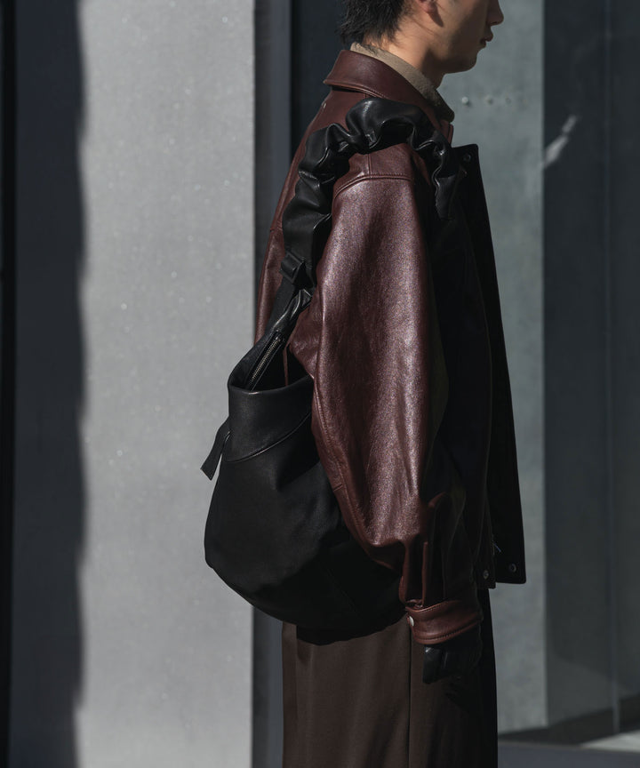 ssstein(シュタイン)のTWIST SHOULDER BAG - BLACKの公式通販サイトsession福岡セレクトショップ
