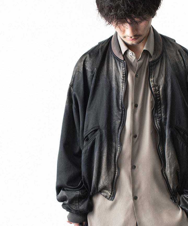 ssstein(シュタイン)のCUPRO TWILL OVERSIZED LS SHIRT - TAUPEの公式通販サイトsession福岡セレクトショップ