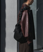 画像をギャラリービューアに読み込む, ssstein(シュタイン)のTWIST SHOULDER BAG - BLACKの公式通販サイトsession福岡セレクトショップ
