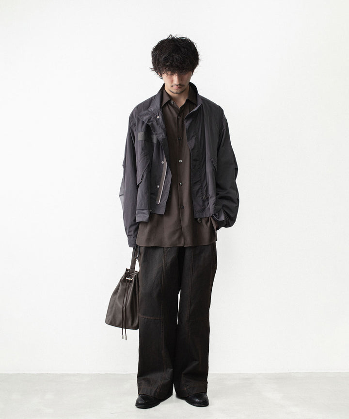 ANTHEM A アンセム エーのDOCKING NYLON SHORT BLOUSONの公式通販サイトsession福岡セレクトショップ