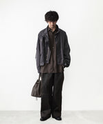 画像をギャラリービューアに読み込む, ATTACHMENT / EXCLUSIVE ITEMアタッチメントのSYNTHETIC LEATHER SMALL BUCKET BAG - D.BROWNの公式通販サイトsession福岡セレクトショップ
