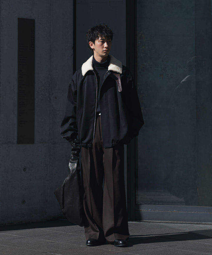 ATTACHMENT アタッチメントの1/60 WOOL SMOOTH HIGH NECK TURTLE L/S TEE - NAVYの公式通販サイトsession福岡セレクトショップ