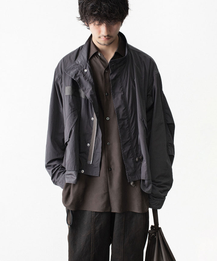 ANTHEM A アンセム エーのDOCKING NYLON SHORT BLOUSONの公式通販サイトsession福岡セレクトショップ