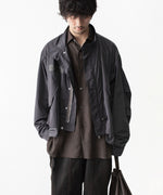 画像をギャラリービューアに読み込む, ANTHEM A アンセム エーのDOCKING NYLON SHORT BLOUSONの公式通販サイトsession福岡セレクトショップ

