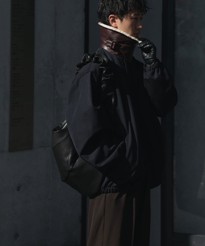 ssstein(シュタイン)のTWIST SHOULDER BAG - BLACKの公式通販サイトsession福岡セレクトショップ