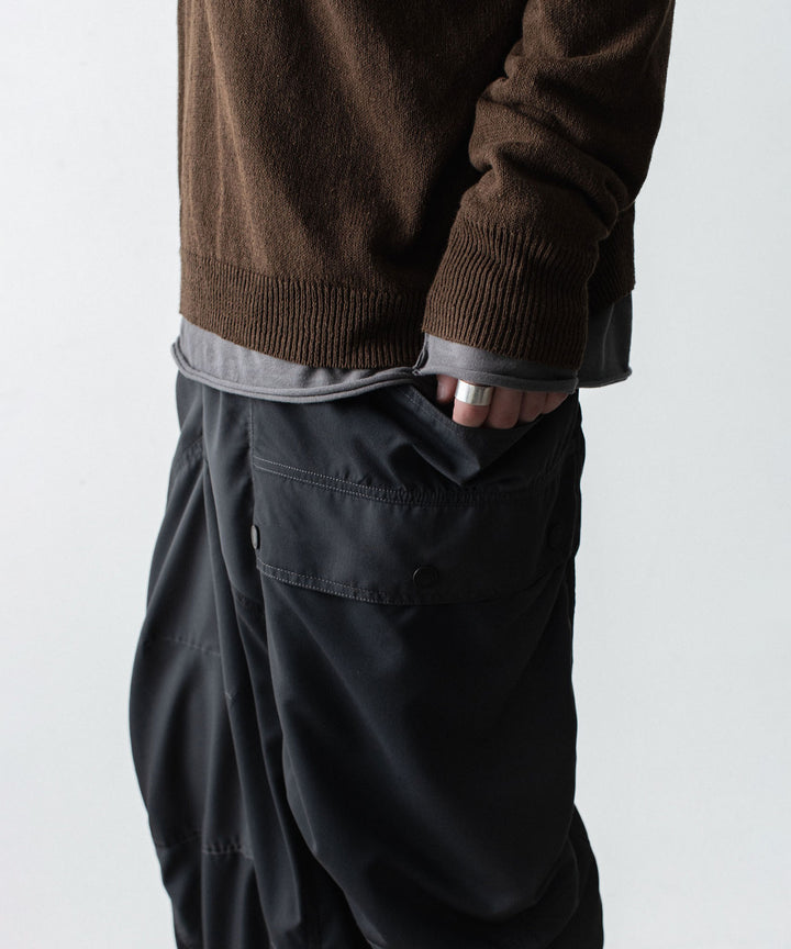 CODA コーダ BROWN SHRUNKEN V-NECK PULLOVERのBROWN 公式通販サイトsession福岡セレクトショップ