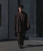 画像をギャラリービューアに読み込む, VEIN ヴェインのSYNTHETIC SUEDE LEATHER L/S SHIRT - BROWNの公式通販サイトsession福岡セレクトショップ
