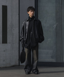ssstein / シュタイン】LOOSE DENIM JEANS - BLACK | 公式通販サイト