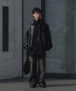 画像をギャラリービューアに読み込む, ssstein(シュタイン)のOVERSIZED SINGLE BREASTED LONG JACKET - BLACKの公式通販サイトsession福岡セレクトショップ
