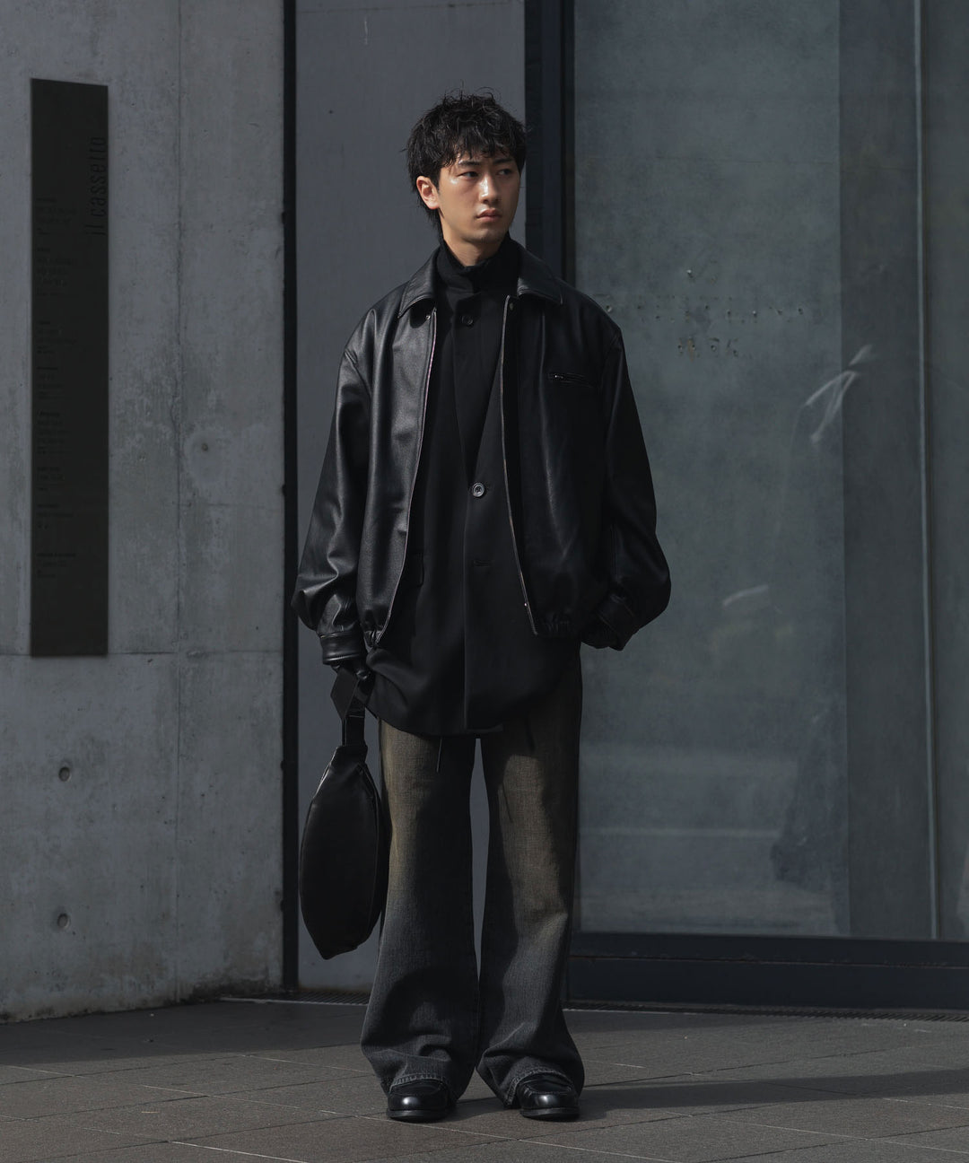 ssstein(シュタイン)のCOW LEATHER VINTAGE ZIP JACKET - BLACKの公式通販サイトsession福岡セレクトショップ