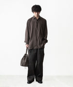 画像をギャラリービューアに読み込む, ATTACHMENT / EXCLUSIVE ITEMアタッチメントのSYNTHETIC LEATHER SMALL BUCKET BAG - D.BROWNの公式通販サイトsession福岡セレクトショップ
