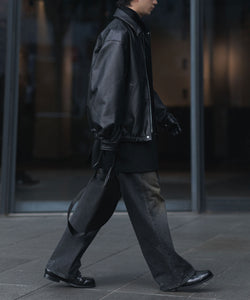 ssstein / シュタイン】LOOSE DENIM JEANS - BLACK | 公式通販サイト