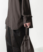 画像をギャラリービューアに読み込む, ATTACHMENT / EXCLUSIVE ITEMアタッチメントのSYNTHETIC LEATHER SMALL BUCKET BAG - D.BROWNの公式通販サイトsession福岡セレクトショップ
